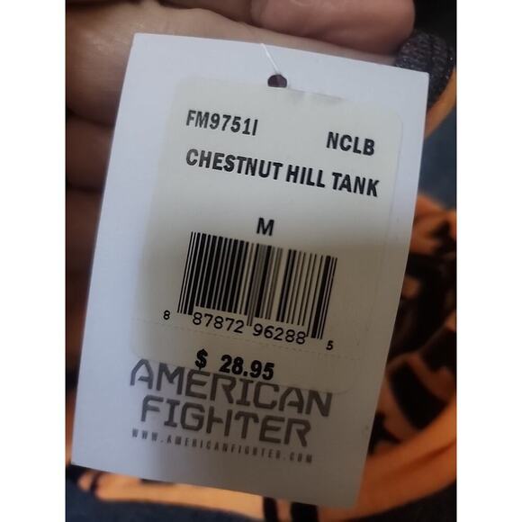 American Fighter Tank Mens Affliction Muscle Tee Shirt USA Gym Medium Nwt Cr10 - Picture 5 of 5